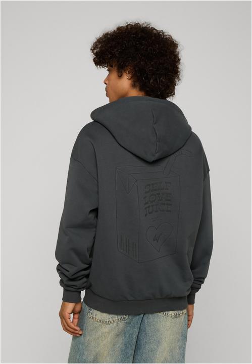 Produktbild DEF DRINK Hoody darkgrey L (L)