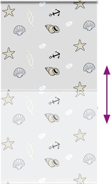 Produktbild vidaXL Duschrollo (130 x 240 cm)