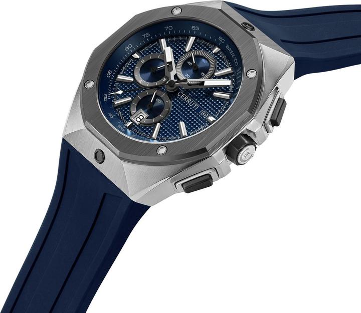 Actual product image Cerruti 1881 CIWGO0073202 Arezzo (Chronograph, 43 mm)