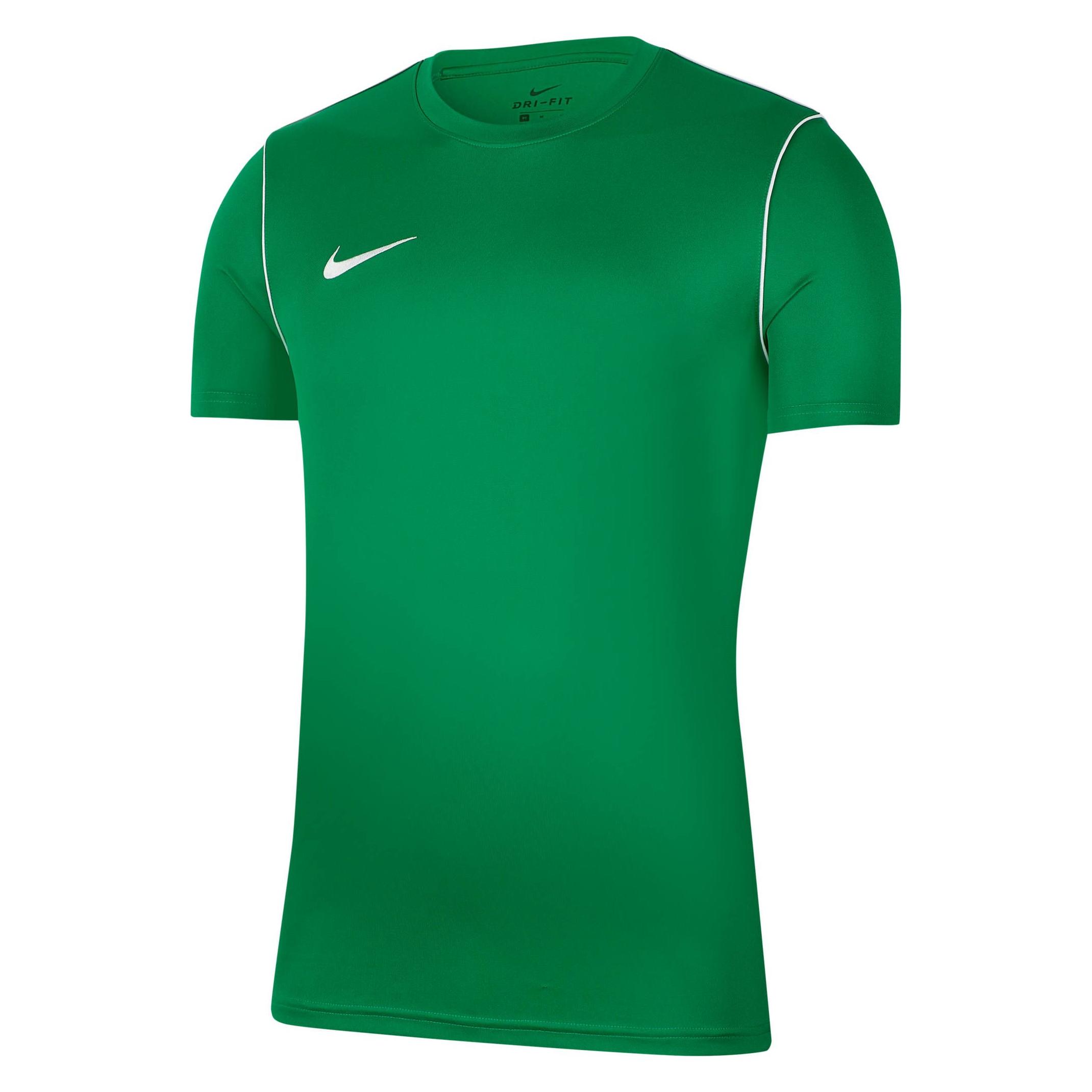 Nike, Jongens, Sportief Shirt, Park 20 T-Shirt Kinderen (140), Groen, 140