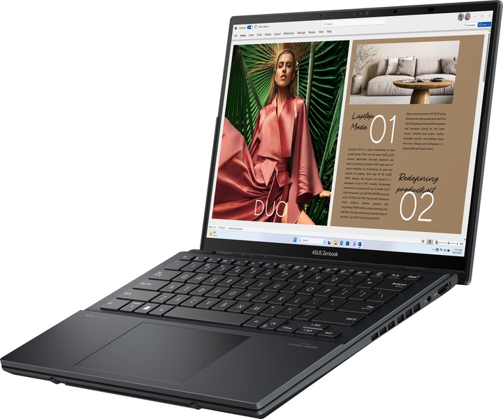 Produktbild ASUS Zenbook Duo (14", Intel Core Ultra 7 155H, 16 GB, 1000 GB, DE)