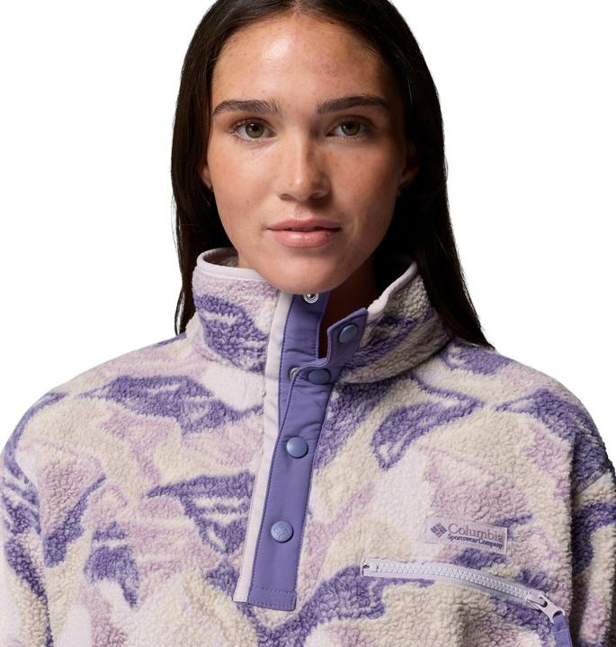 Produktbild Columbia Women's Helvetia II Printed Cropped Half Snap (M)