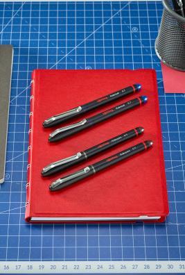 Actual product image Rotring Rollerpoint (Black, 1x)