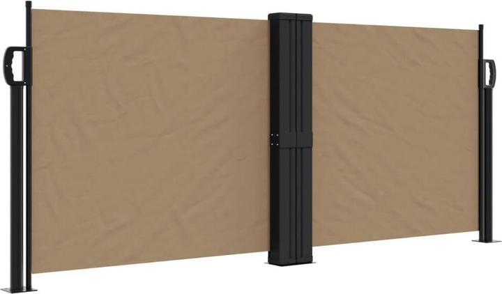 Image du produit vidaXL ausziehbare Seitenmarkise (10 m)