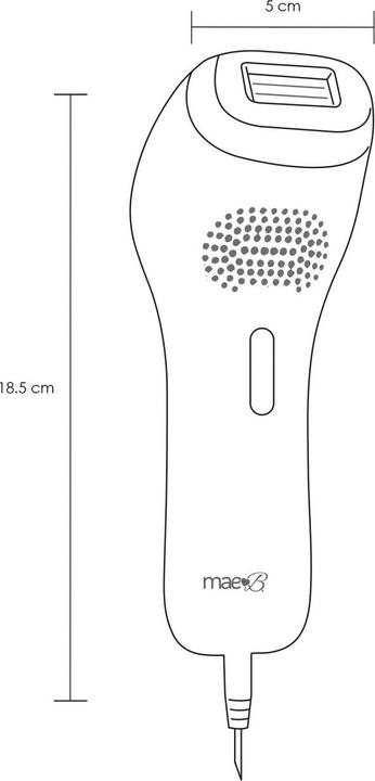 Actual product image IPL Hair Removal Device
