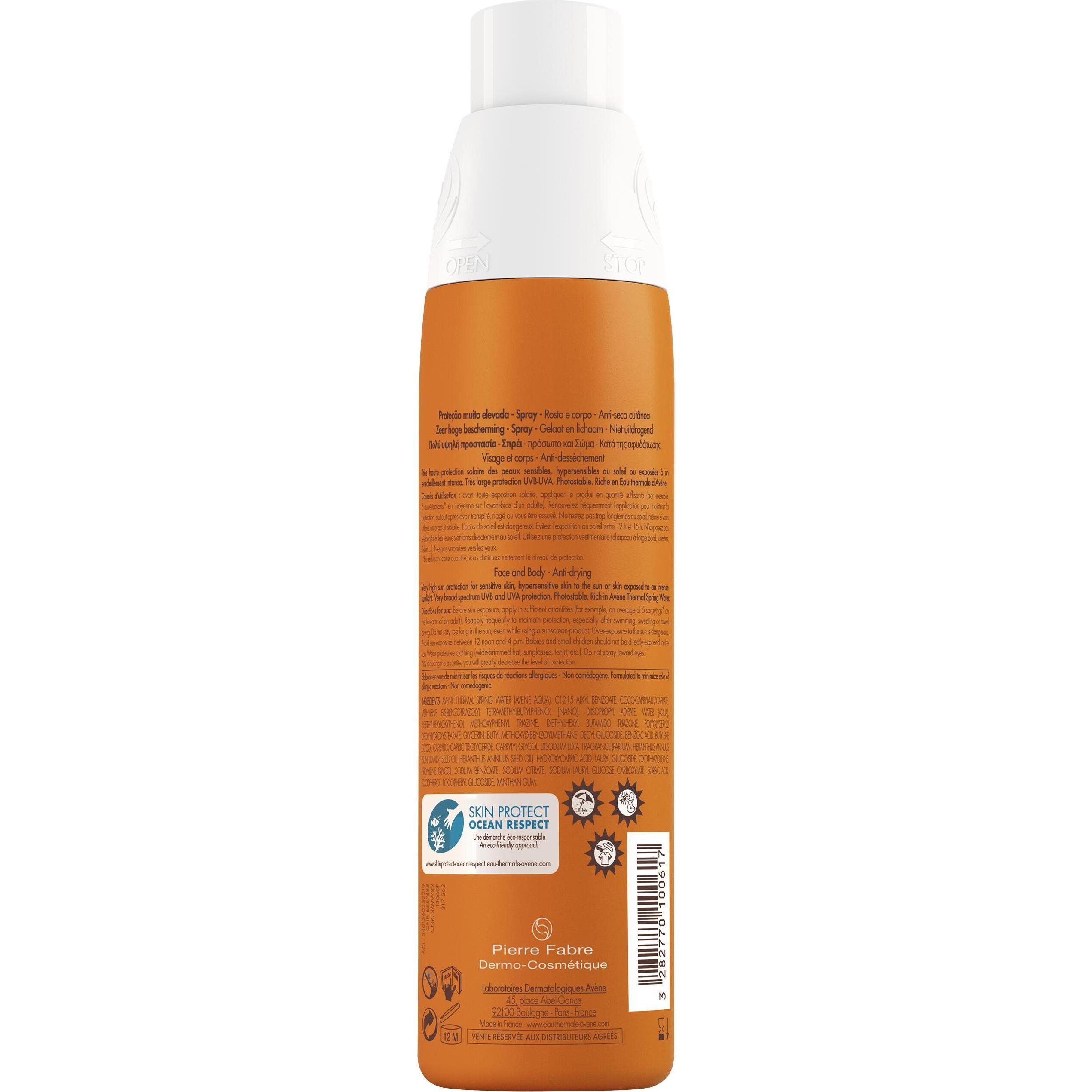 Thumbnail - Avène, Sonnencreme, Sonnenspray (Sonnenspray, SPF 50+, 200 ml, 245 g)