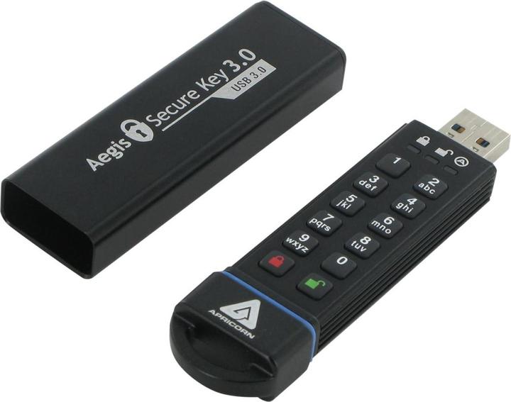 Image du produit Apricorn SecureKey (16 Go, USB-A, USB 3.0)