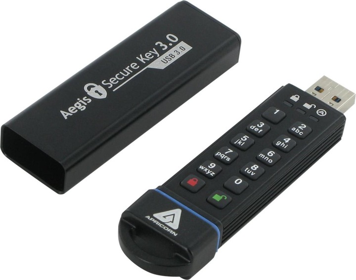 Actual product image Apricorn SecureKey (16 GB, USB-A, USB 3.0)