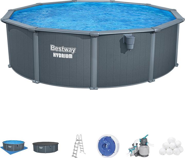 Produktbild Bestway Hydrium (488 x 130 cm)