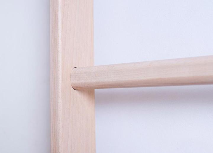 Immagine prodotto BenchK Barre a muro 112 con barra per trazioni, corda e anelli