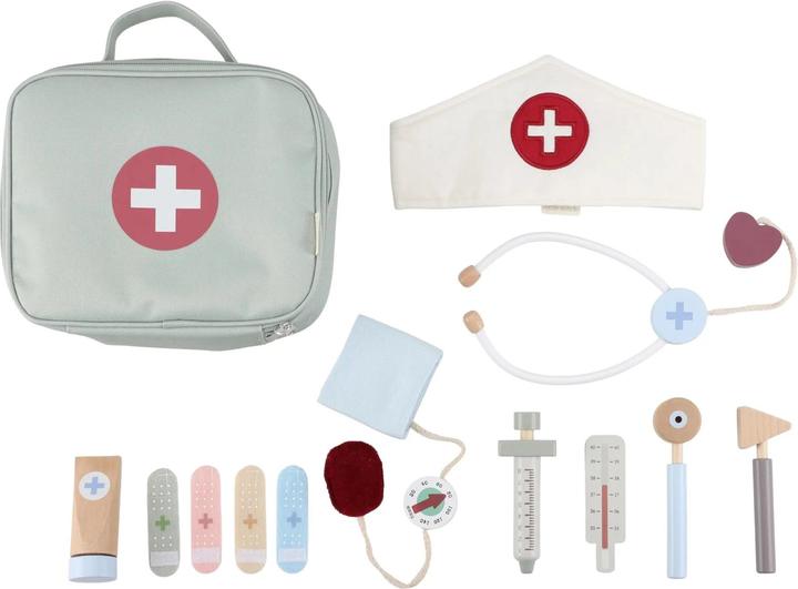 Produktbild Little Dutch Doktor Set aus Holz