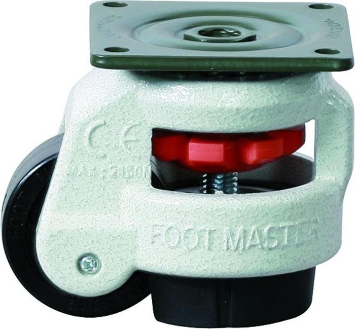 Actual product image Tente Lifting rollers G-Dok with integrated leveling foot
