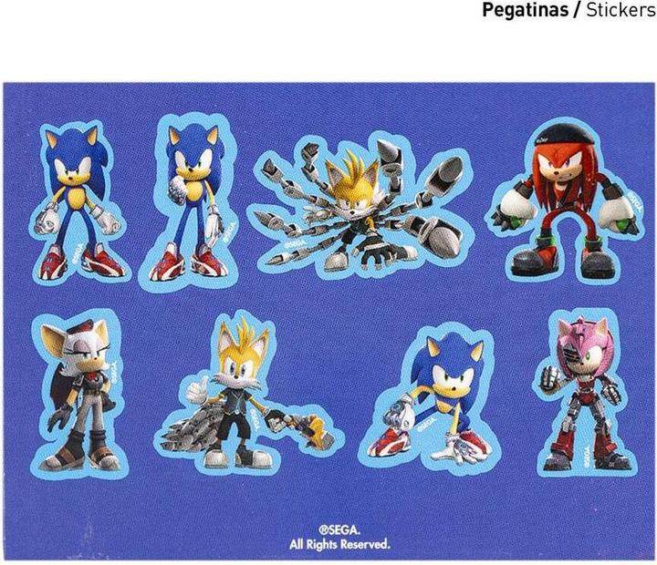 Produktbild Jakks Pacific Papierwaren-Set Sonic Lila