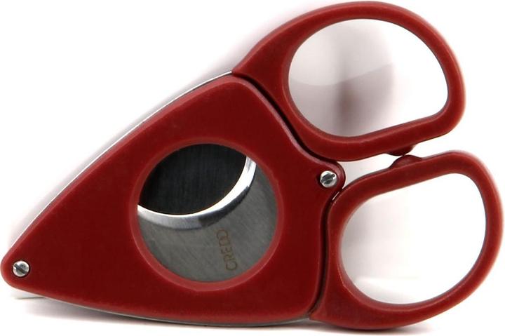 Produktbild Credo Cigar Scissors Red