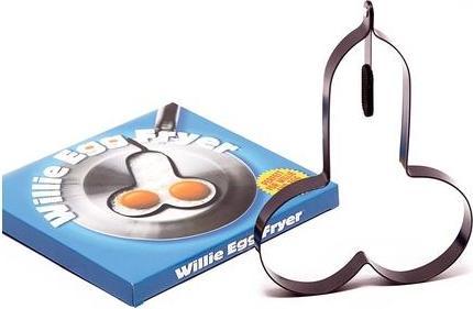 Produktbild Spencer & Fleetwood Willie Egg Fryer (Würfelspiel, Englisch)