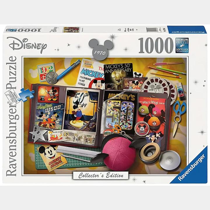 Immagine prodotto Ravensburger 1970 Mickey Anniversary (1000 pezzi)