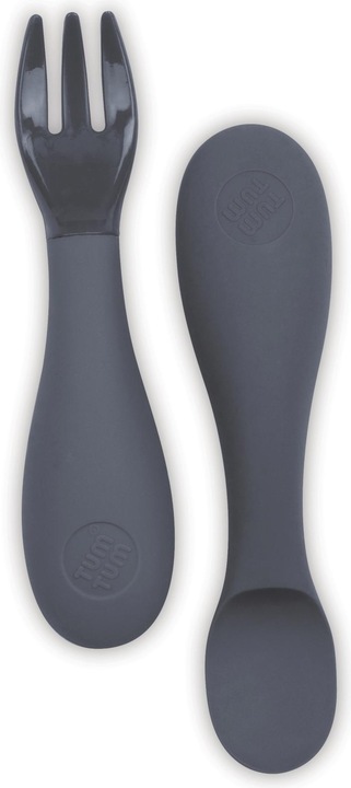 Actual product image Tum Tum Eating cutlery with box