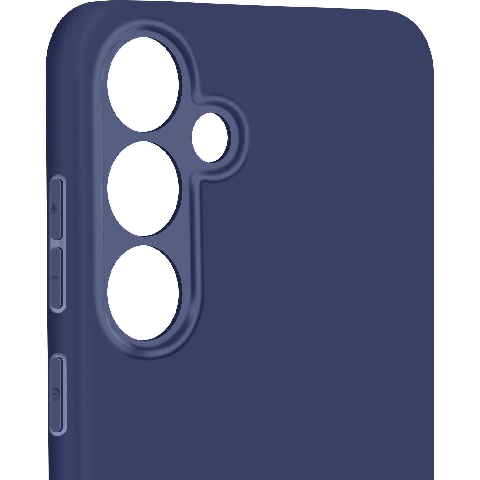 Thumbnail - Avizar Classic Case Mat Series (Samsung Galaxy S24), Smartphone Hülle, Blau