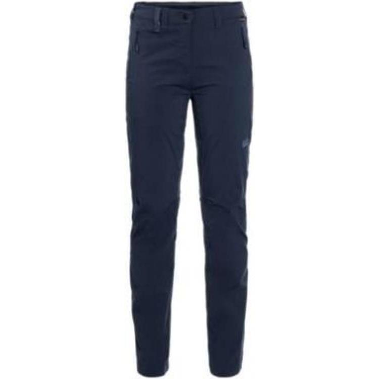 Jack Wolfskin, Damen, Outdoorhose, Activate Light (40), Blau, 40