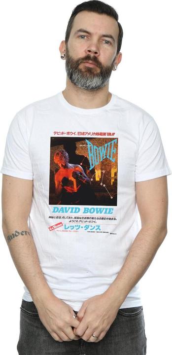 Produktbild David Bowie Asian Poster TShirt (M)