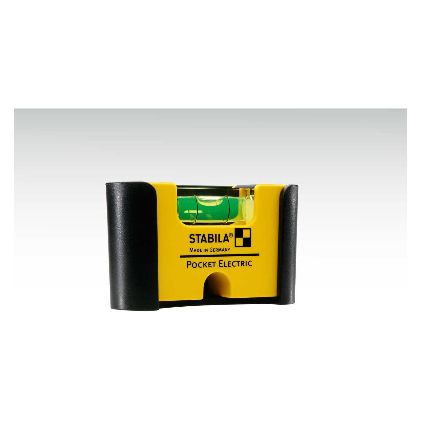 Stabila Giallo Livella, Elettrico Tascabile (7 Cm)