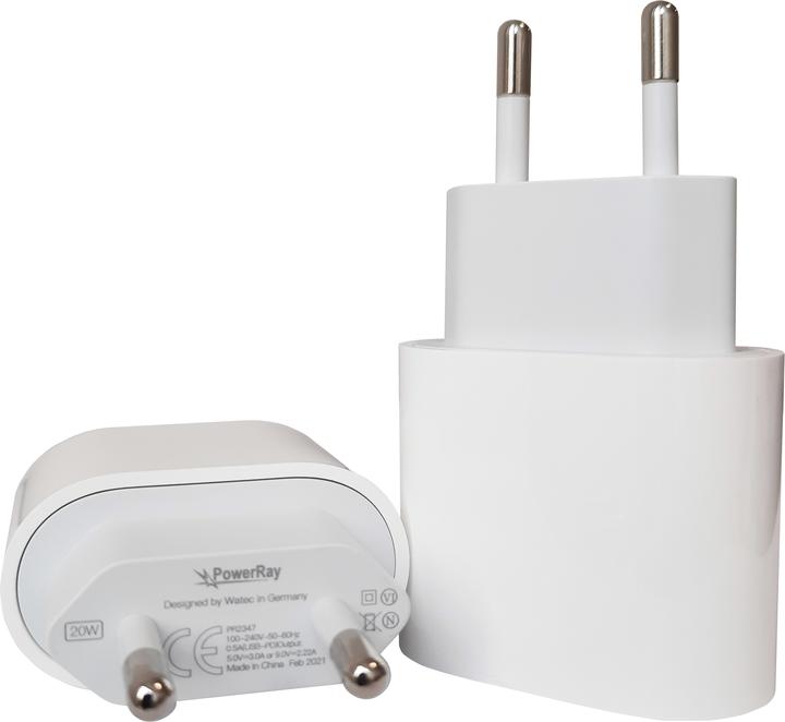 Image du produit PowerRay Chargeur rapide (20 W)