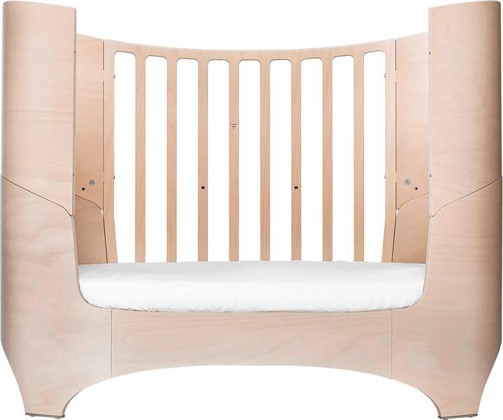 Actual product image Leander Baby Cot Classic with Extension Whitewash (60 x 120 cm)