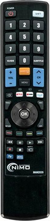 Immagine prodotto G.B.S. Elettronica Telecomando Universale Programmabile - 2 In 1 (Telecomando universale, Infrarossi)