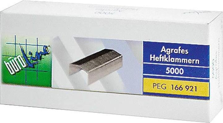 Image du produit BüroLine Agrafes (5000x)