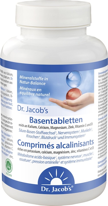 Actual product image Dr. Jacob's Base tablets (250 Piece, Pills, 296 g)