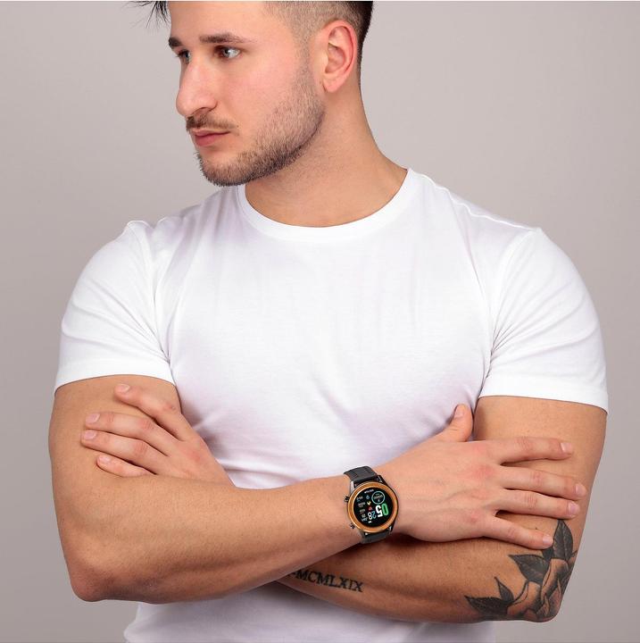 Actual product image Sector Smartwatch S-02 (46 mm)