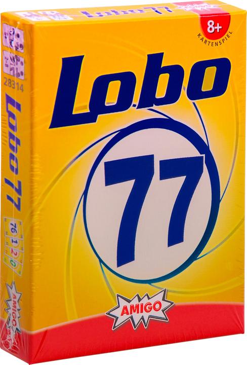 Image du produit Amigo Lobo 77 (Allemand, Français, Italien)