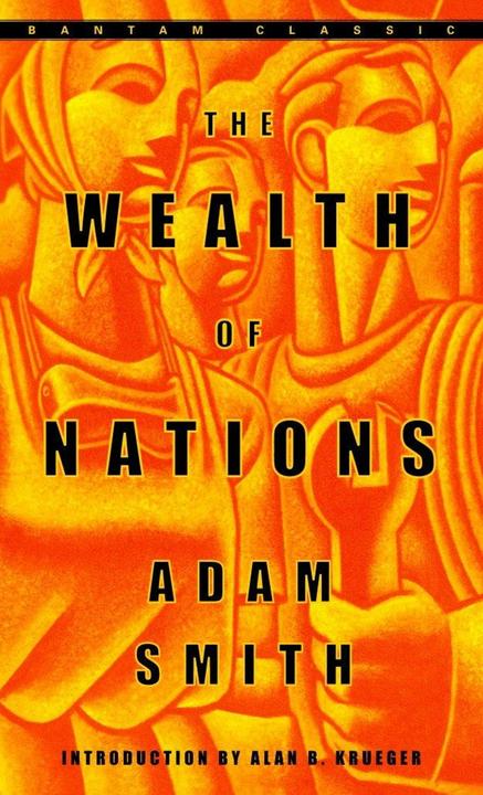Actual product image The Wealth of Nations (English, Adam Smith, 2003)