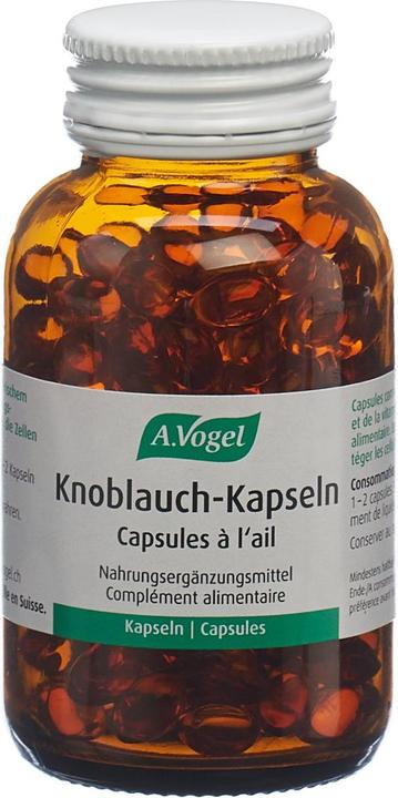 Immagine prodotto A. Vogel Capsule di aglio VOGEL barattolo 210 (210 Pezzo/i, Pillole, 239 g)
