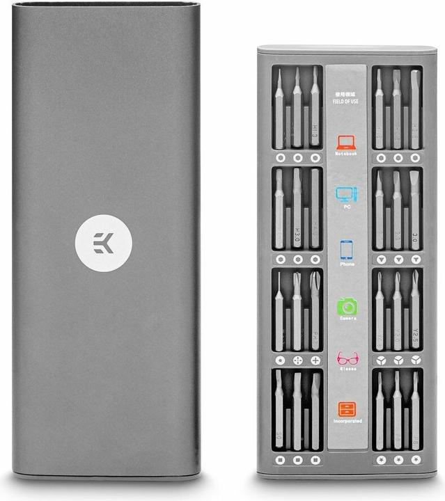 Image du produit EKWB EK-Loop Jeu de base de tournevis - 49 pièces