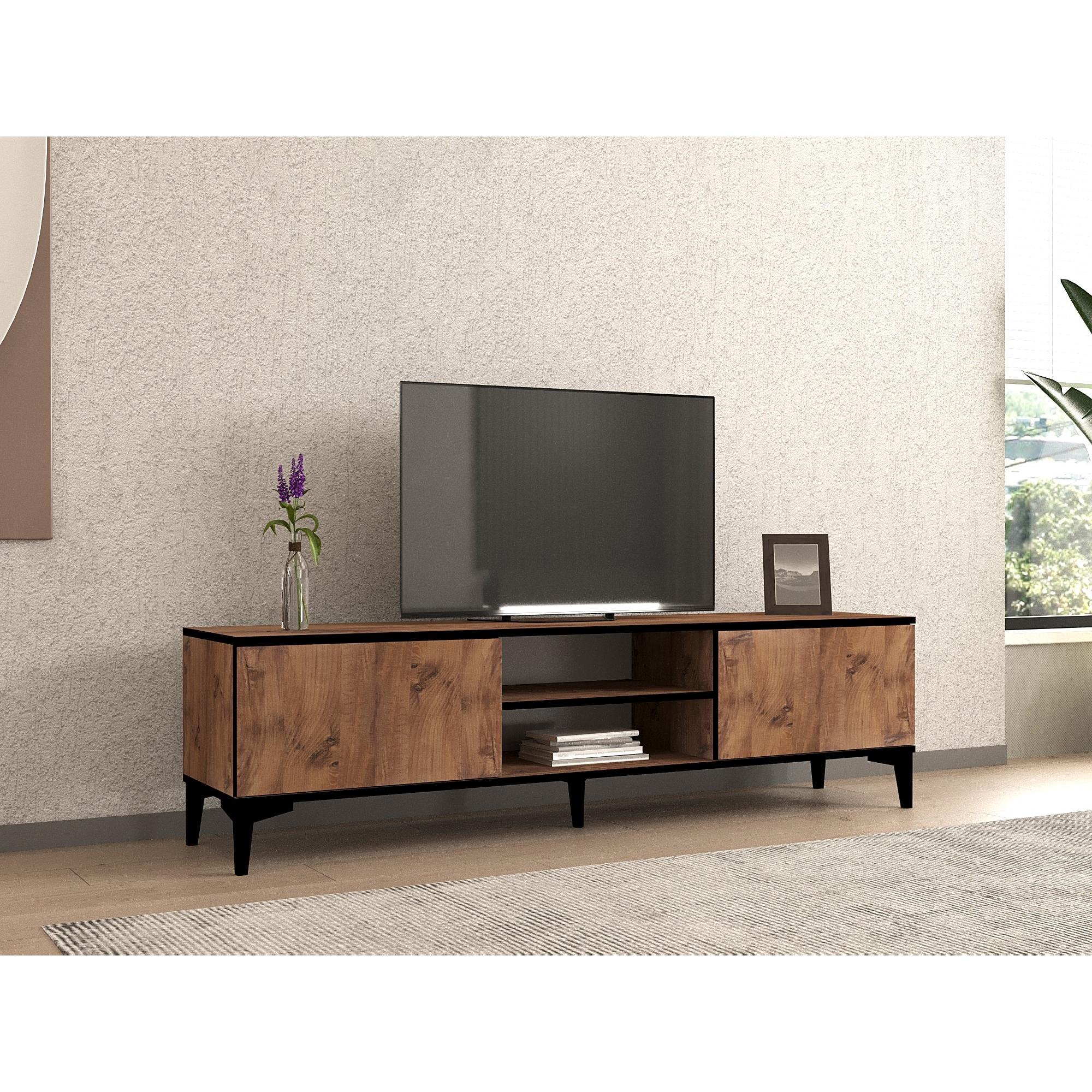 Thumbnail - Hanah Home, TV Möbel, Begi (180 x 40 x 45 cm)