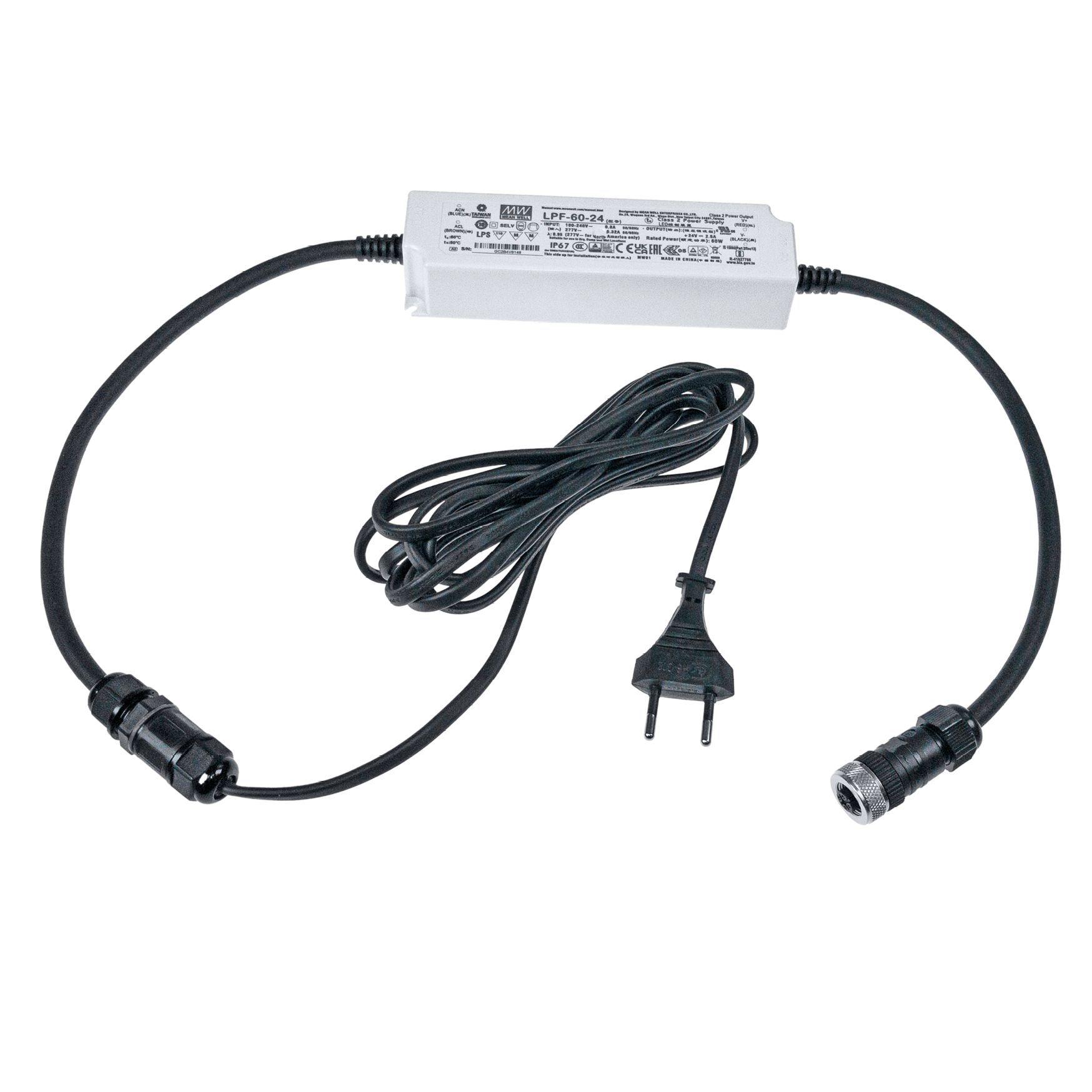 Led2work, Illuminazione officina, 210100-11 Alimentatore switching M12