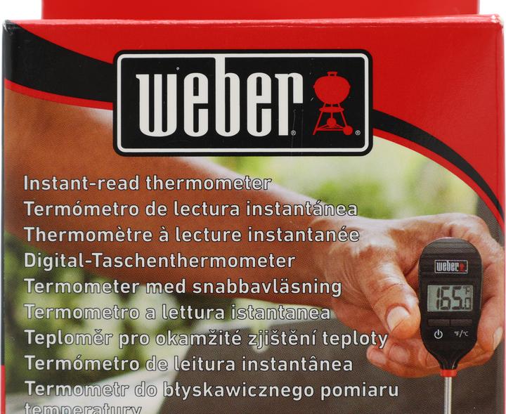 Image du produit Weber Thermomètre de poche numérique