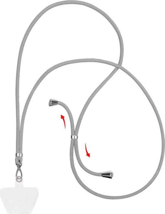 Apfelkiste Universal Necklace Handykette Umhängeband für Schutzhülle - - (140cm)