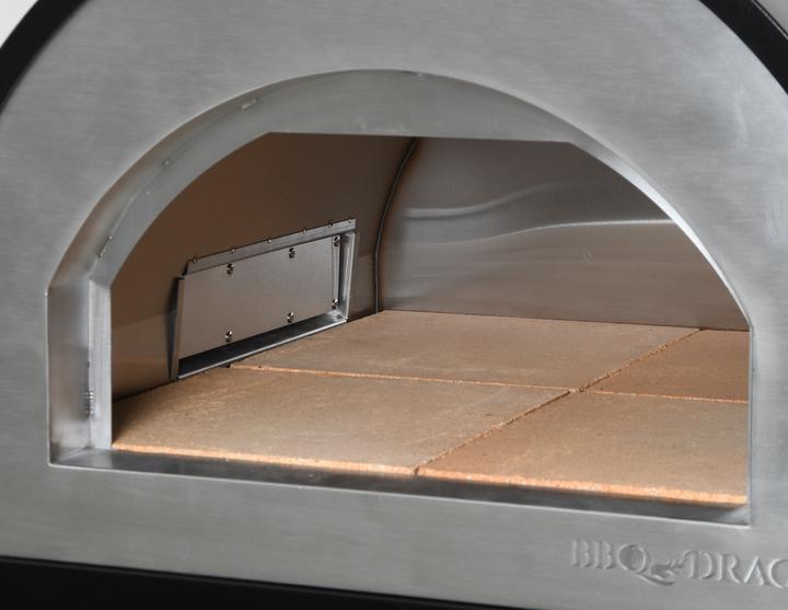 Actual product image BBQ Dragon Classic All in One (Pizza oven gas, Pizza oven wood)