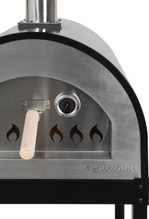 Actual product image BBQ Dragon Classic All in One (Pizza oven gas, Pizza oven wood)