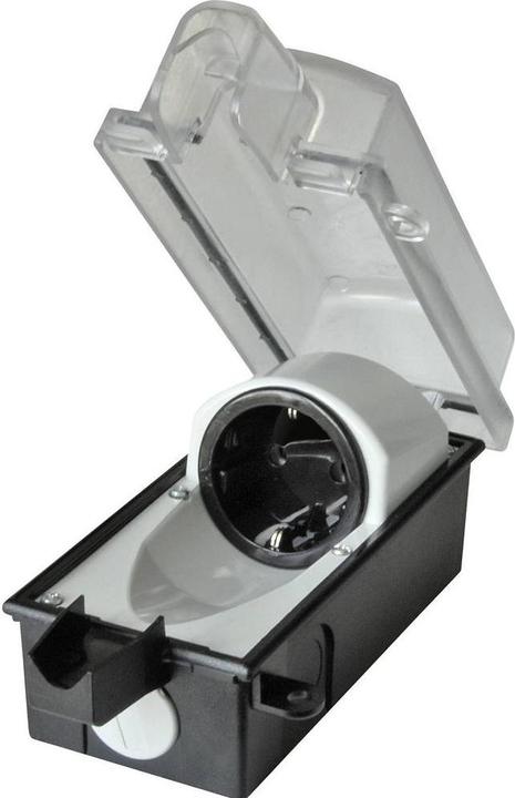 Produktbild interBär Aufputz-Steckdose