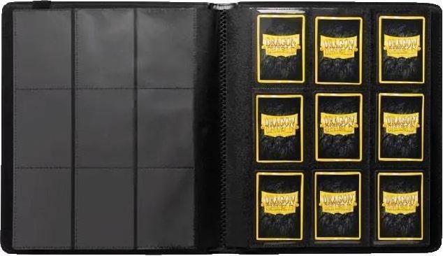 Actual product image Dragon Shield Card Codex - Portfolio 360 - Iron Grey