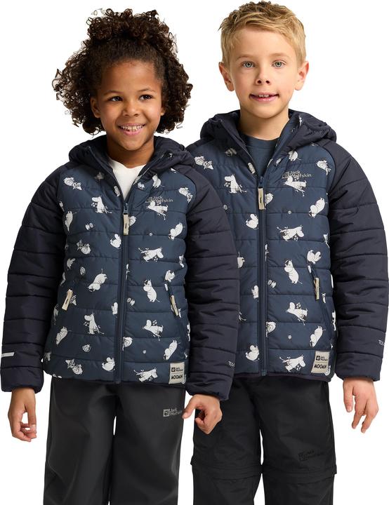 Immagine prodotto Jack Wolfskin Moomin Ins Jacket K (116)