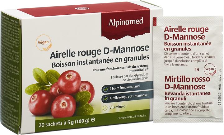 Actual product image Alpinamed Granules (20 Piece, Sachet, 100 g)