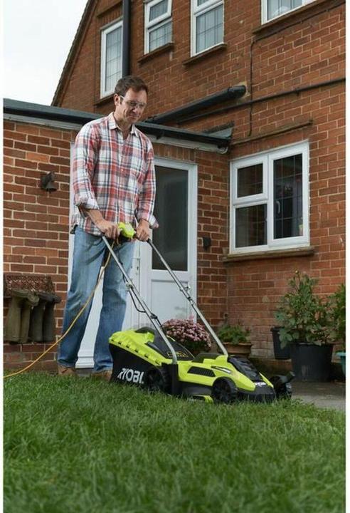 Actual product image Ryobi RLM13E33S (Electrical connection)