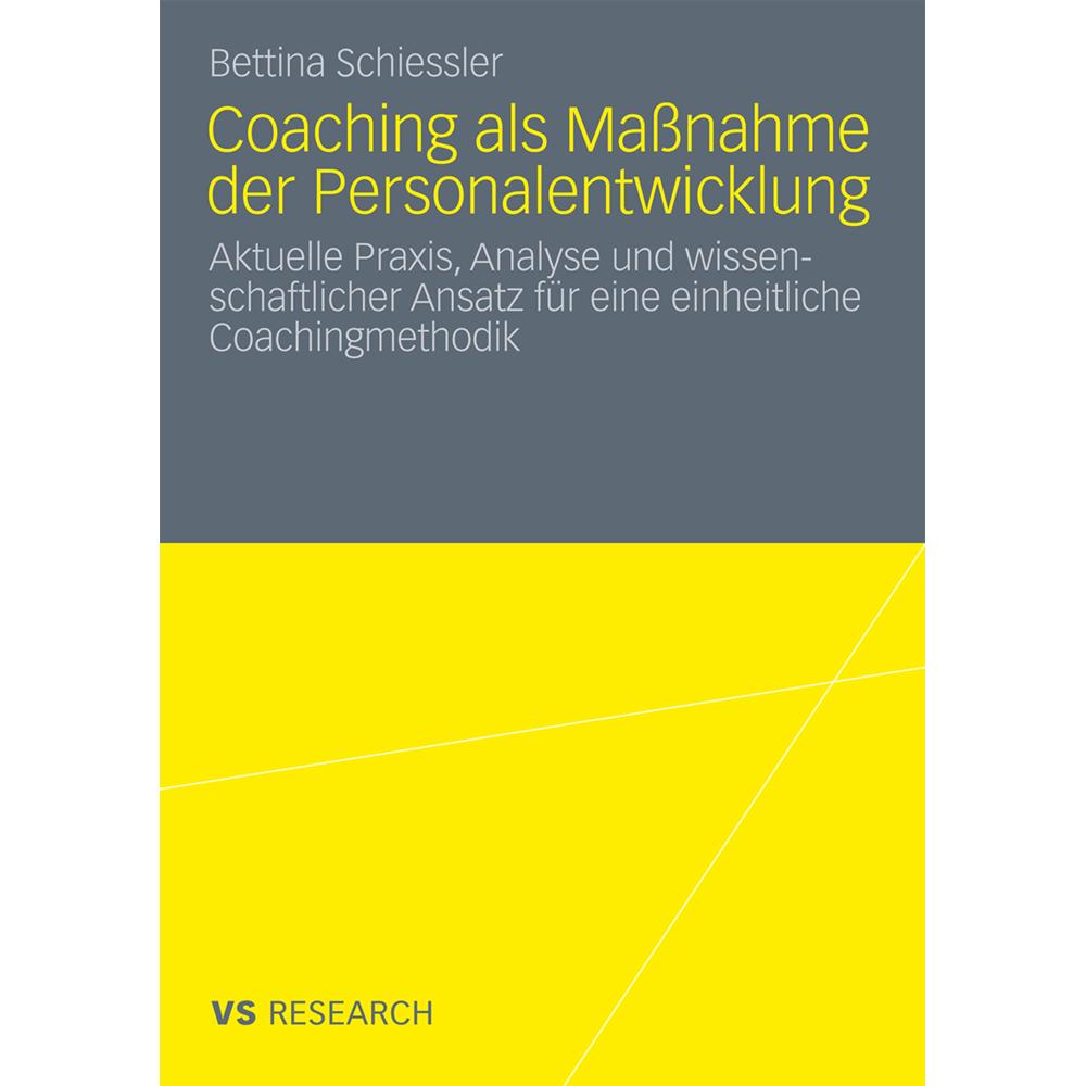 Coaching als Massnahme der Personalentwicklung, Fachbücher