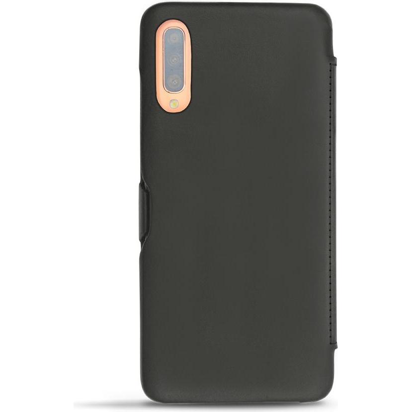 Thumbnail - Noreve Lederschutzhülle horizontal (Samsung Galaxy A70), Smartphone Hülle, Violett