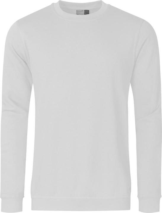 Magni Promodoro 2199-M Work sweatshirt, white, M (M)