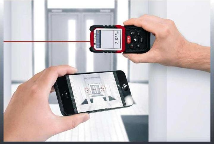 Actual product image Einhell Laser distance meter (60 m, 635 nm)
